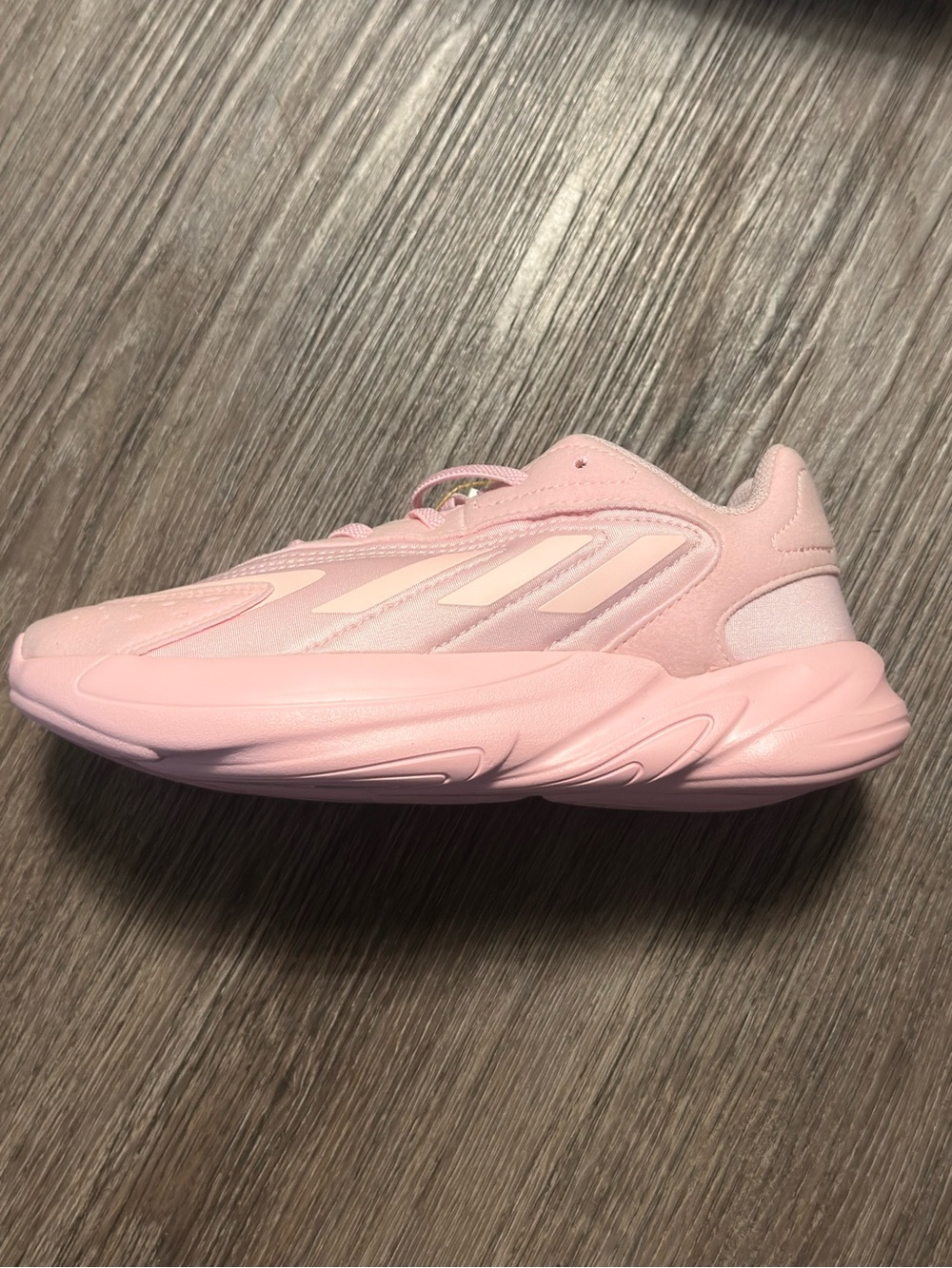 Nike Women's Pink Chunky-Soled Sneaker